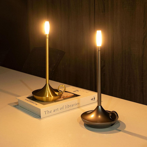 Lampe Vintage De Table Sans Fil