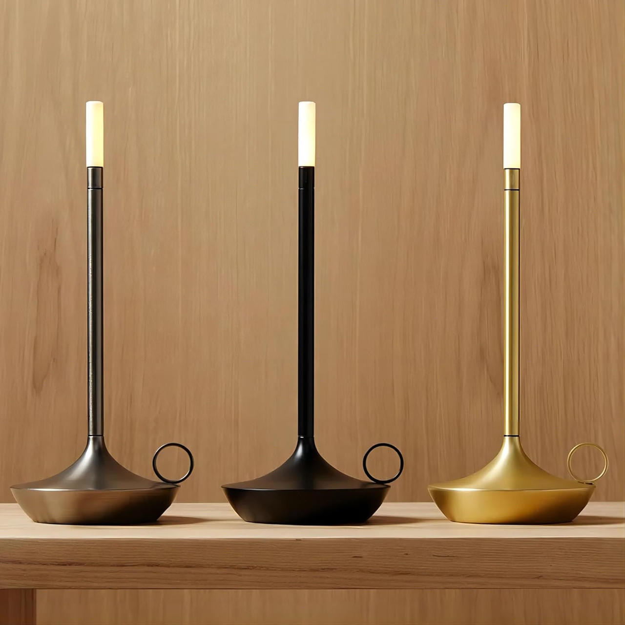 Lampe Vintage De Table Sans Fil