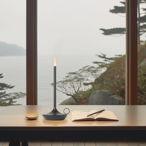 Lampe Vintage De Table Sans Fil