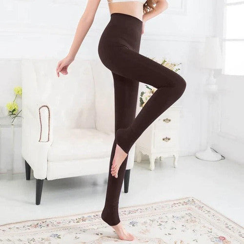 Legging Double Polaire Femme