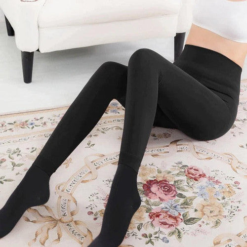 Legging doublé polaire femme hotsell