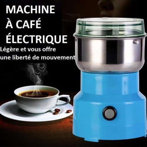 Machine broyeur à café électrique | Mini broyeur de café électrique multifonctionnel