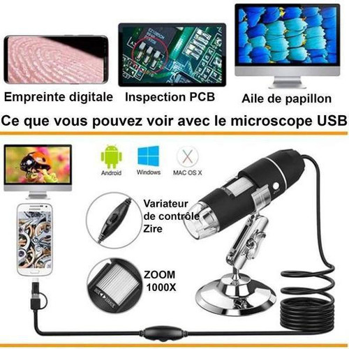 Microscope Numérique Portable 1080p