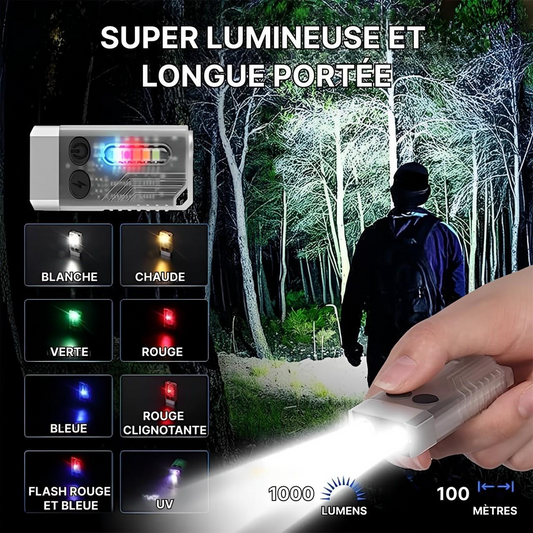 Mini Lampe De Poche Puissante LED