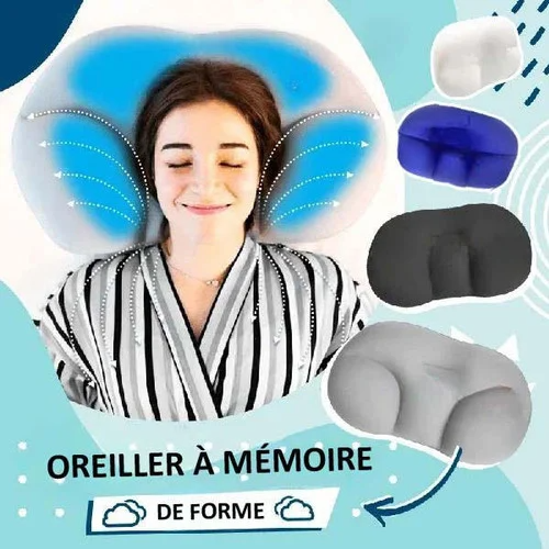 Oreiller à Mémoire De Forme