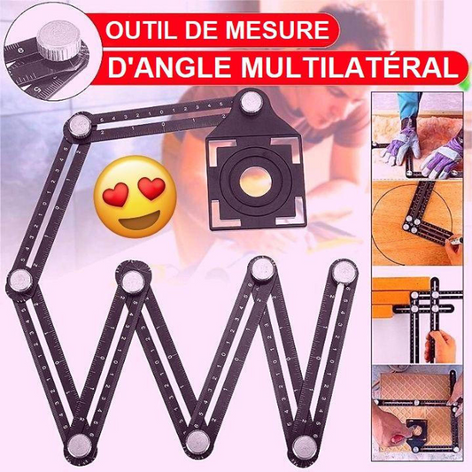 Outil De Mesure d'Angle Multilatéral