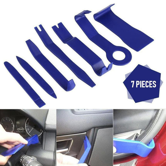 Outils Pour Démontage De Garniture Auto 7 Pièces