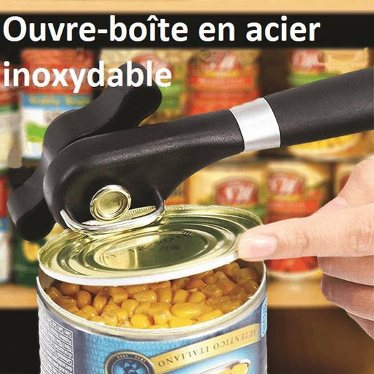 Ouvre-boîte En Acier Inoxydable