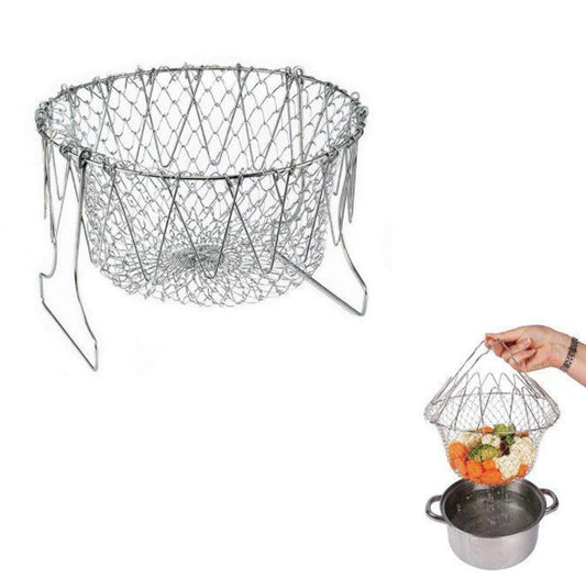 Panier - passoire multifonction pour la cuisine