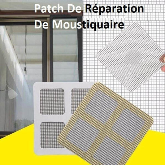 Patch De Réparation De Moustiquaire (lot de 10 ou 20)