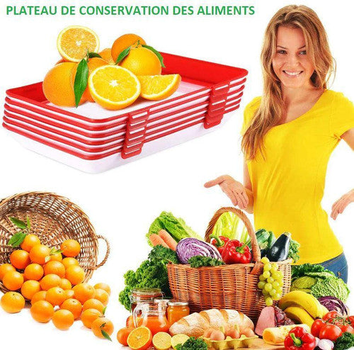 Plateau De Conservation Des Aliments