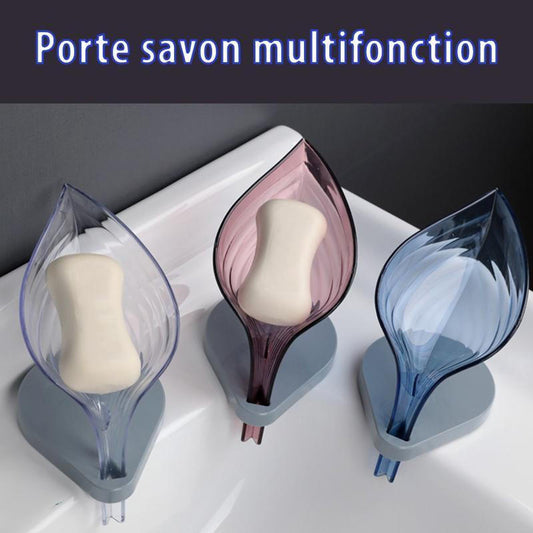 Porte savon multifonction