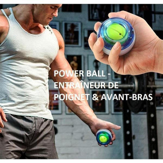 Power Ball - Entraîneur De Poignet Et Avant-Bras