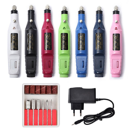 Ponceuse à Ongles Electrique Réglable
