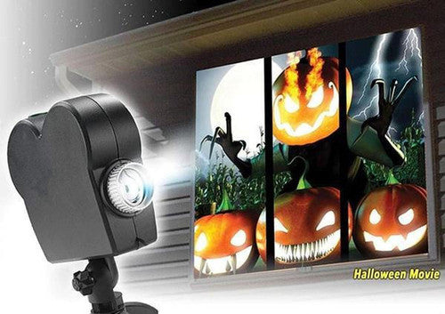 Projecteur De Lumière - Halloween et Noël