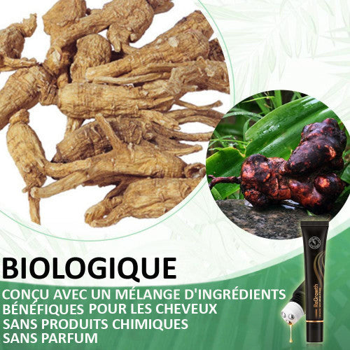 Rouleau De Sérum Capillaire Biologique - HealthCare™