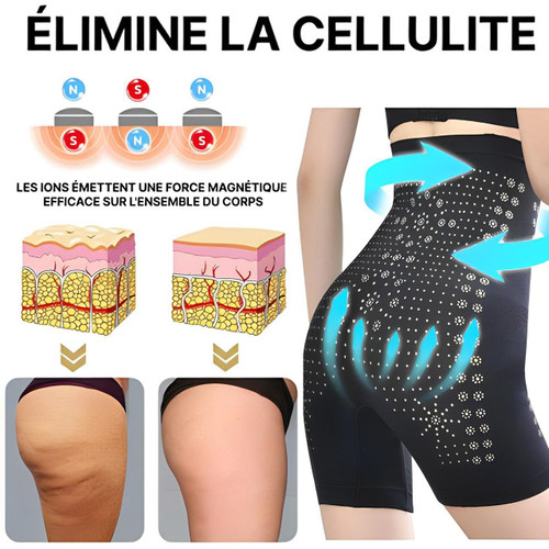 Shorty Gainant Invisible Pour Femme