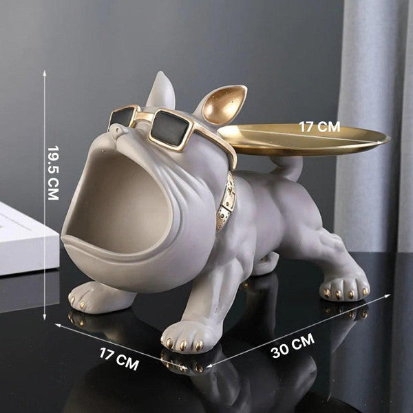 Statue Bouledogue Français