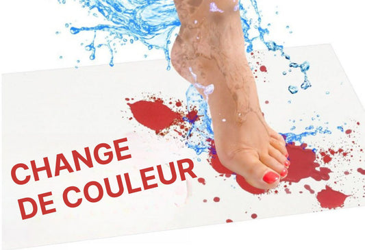 Tapis De Bain Halloween Sanglant