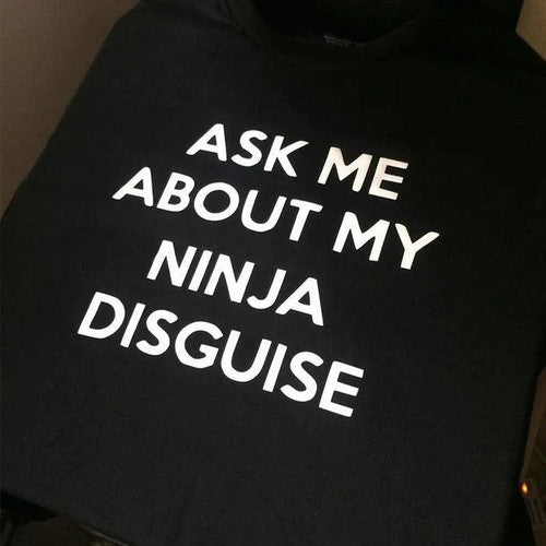 Tee-shirt Ninja