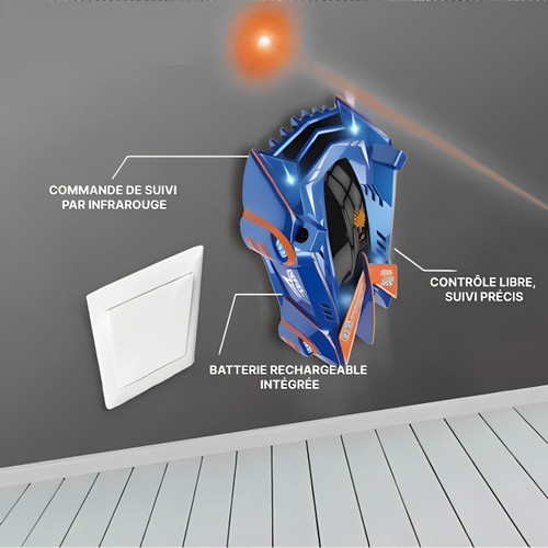 Voiture Télécommandée Qui Roule Sur Les Murs