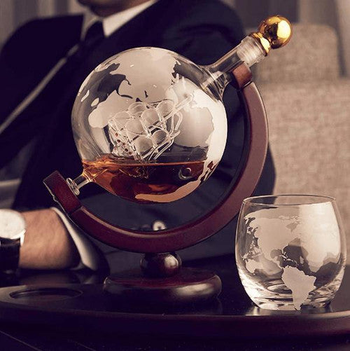 Carafe Globe à Whisky