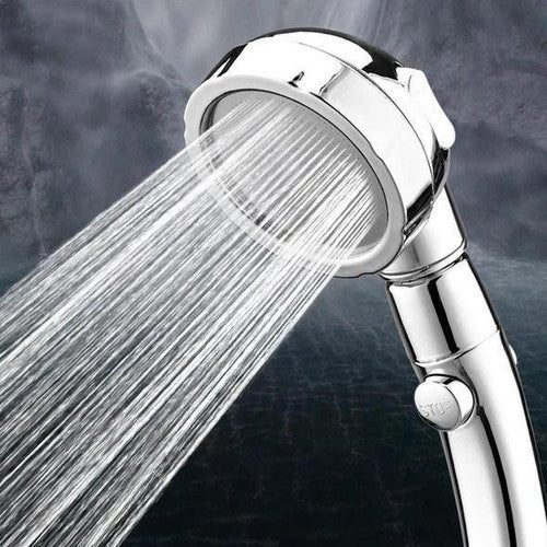 Pommeau De Douche Haute Pression 3-en-1