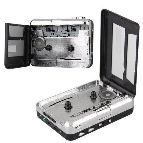 Lecteur audio numériseur cassette vers USB Format MP3 + logiciel