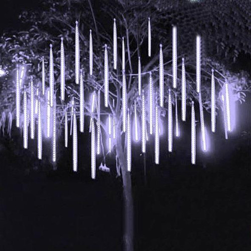 Guirlandes Lumineuses Chute De Neige (lot de 8)