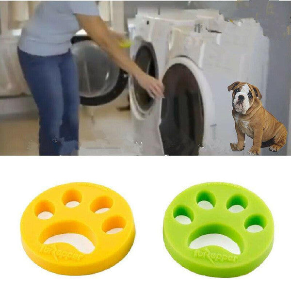 Machines à laver pour enlever les poils d'animaux