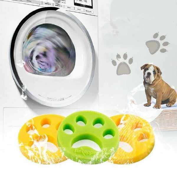 Anti poils animaux machine à laver - Patte Anti-peluche