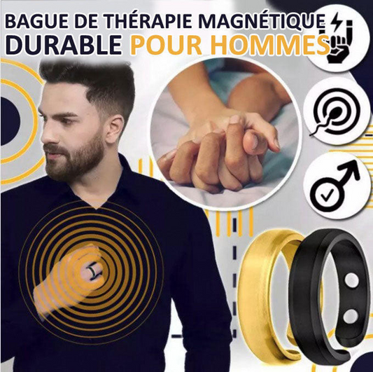 Bague De Thérapie Magnétique