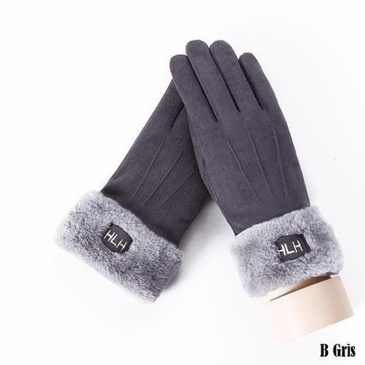 Gants d'Hiver Ecran Tactile pour Femmes