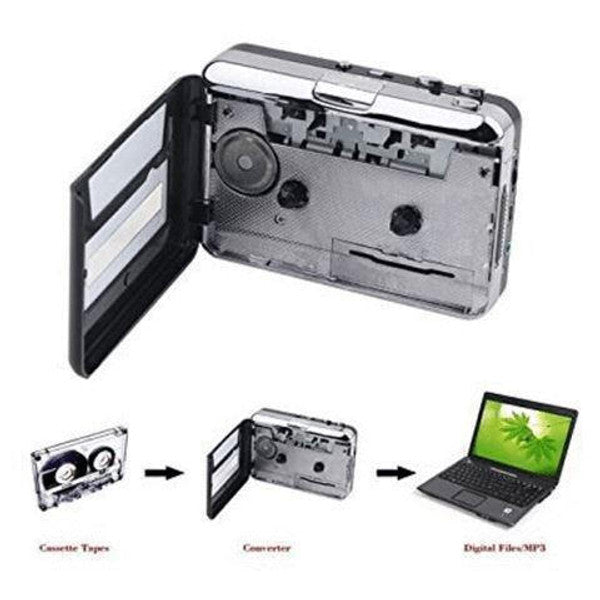 Cassette en convertisseur Mp3, lecteur de bande Walkman de capture