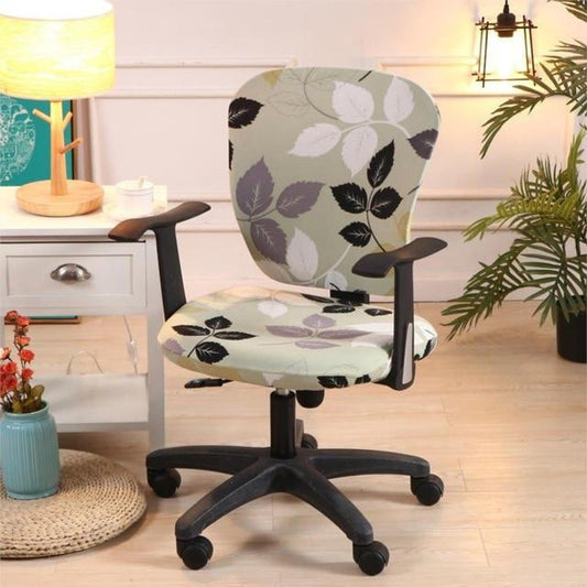Housse Extensible Décorative Pour Chaise De Bureau