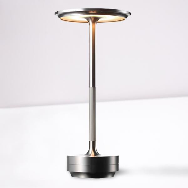 Lampe De Table Sans Fil Portable - Lumière à Intensité Réglable