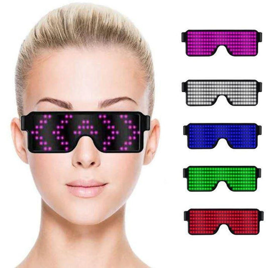 Lunettes Lumineuses LED