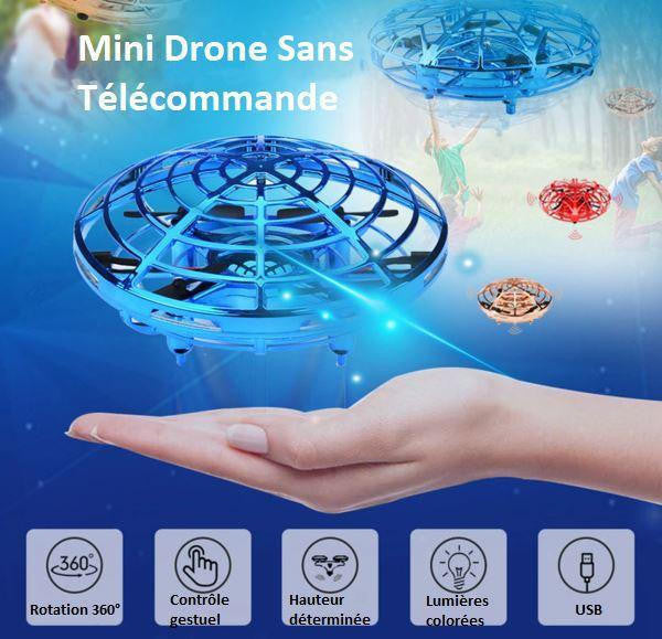 Mini Drone sans télécommande
