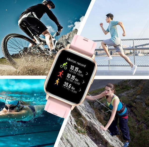 Montre Connect e Intelligente et Sportive WatchNext Coin Des