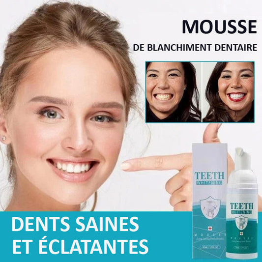 Mousse Blanchiment Dentaire - WhiteCare™