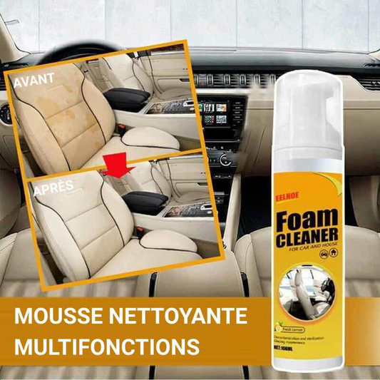 Mousse Nettoyante Multi-usages - FoamCleaner™