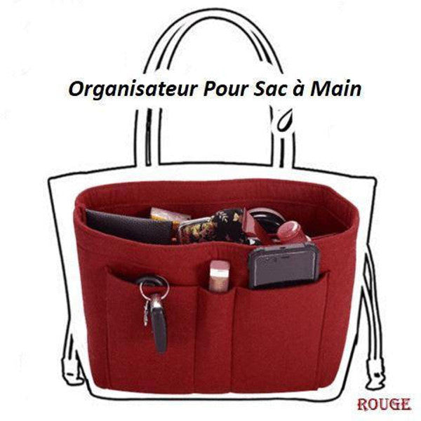 Organisateur pour outlet sac à main